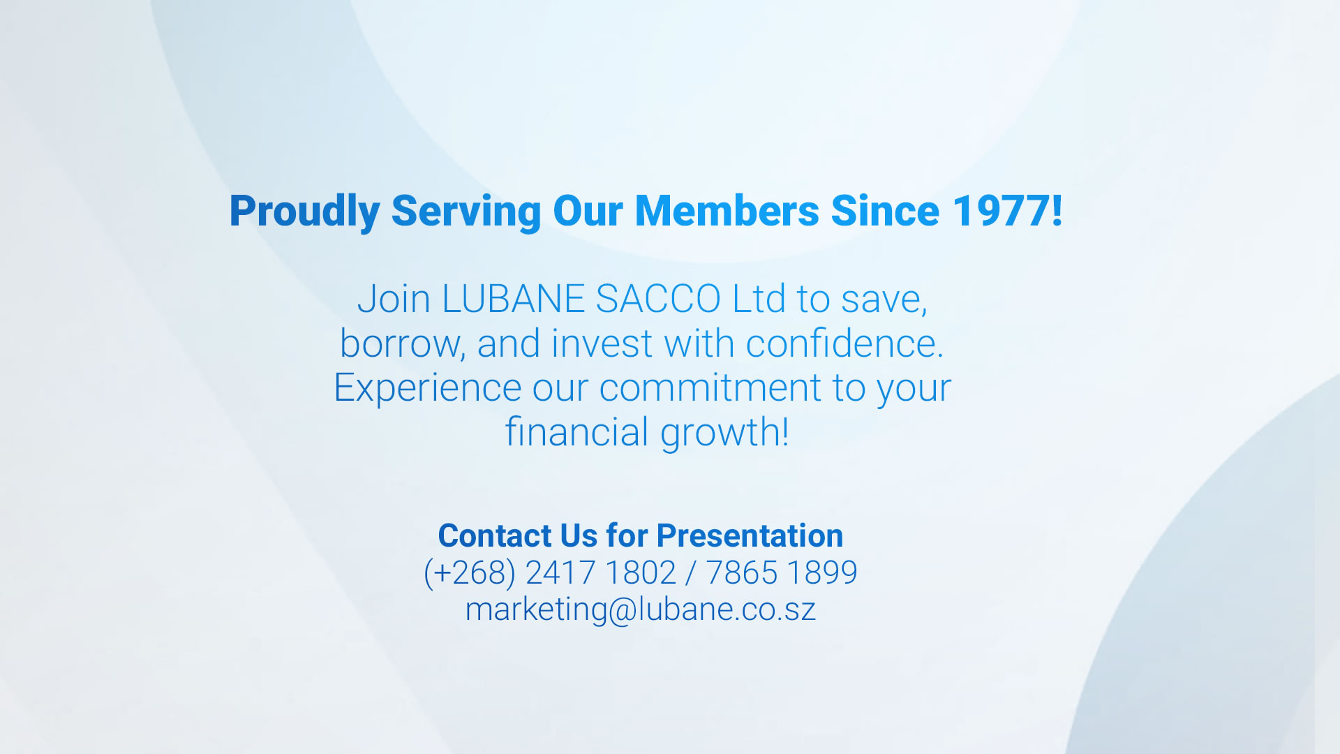 Lubane SACCO 