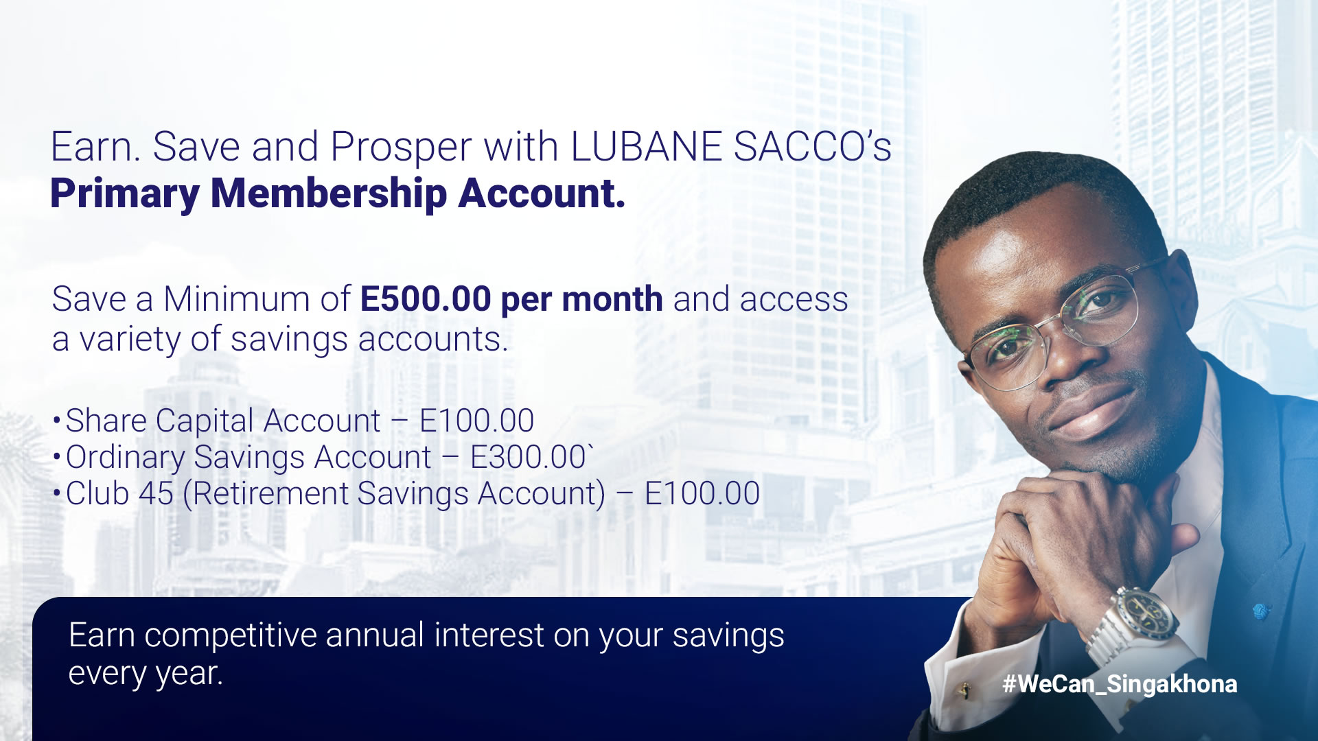 Lubane SACCO Secondary Membership Savings Policy
