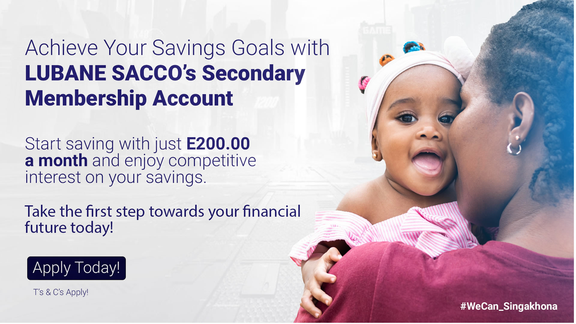 Lubane SACCO Savings Products